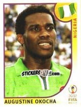 Sticker Augustine Okocha - FIFA World Cup Korea/Japan 2002 - Panini