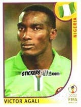 Sticker Victor Agali - FIFA World Cup Korea/Japan 2002 - Panini