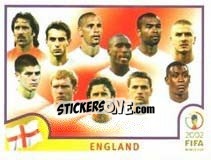 Sticker Team Photo - FIFA World Cup Korea/Japan 2002 - Panini