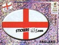 Sticker Team Emblem - FIFA World Cup Korea/Japan 2002 - Panini