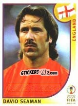 Cromo David Seaman - FIFA World Cup Korea/Japan 2002 - Panini