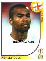 Cromo Ashley Cole - FIFA World Cup Korea/Japan 2002 - Panini