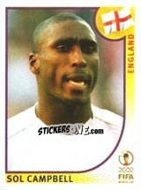 Cromo Sol Campbell