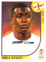 Sticker Emile Heskey