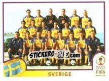 Sticker Team Photo - FIFA World Cup Korea/Japan 2002 - Panini