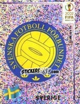 Figurina Team Emblem - FIFA World Cup Korea/Japan 2002 - Panini
