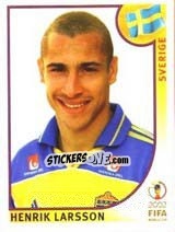 Cromo Henrik Larsson