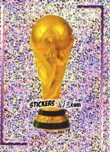 Sticker FIFA World Cup - FIFA World Cup Korea/Japan 2002 - Panini