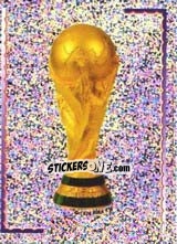 Sticker FIFA World Cup - FIFA World Cup Korea/Japan 2002 n. 1 - Panini