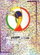 Sticker Official Emblem - FIFA World Cup Korea/Japan 2002 n. 2 - Panini