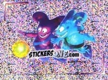 Sticker Mascot - FIFA World Cup Korea/Japan 2002 n. 3 - Panini