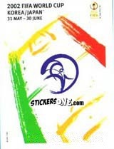 Sticker Poster - FIFA World Cup Korea/Japan 2002 n. 4 - Panini