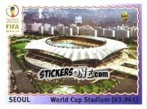 Sticker Seoul - World Cup Stadium - FIFA World Cup Korea/Japan 2002 - Panini