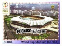 Sticker Seoul - World Cup Stadium - FIFA World Cup Korea/Japan 2002 n. 5 - Panini