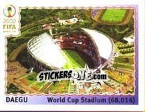 Figurina Daegu - World Cup Stadium - FIFA World Cup Korea/Japan 2002 - Panini