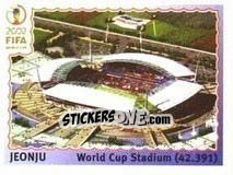 Sticker Jeonju - World Cup Stadium - FIFA World Cup Korea/Japan 2002 n. 11 - Panini