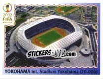 Sticker Yokohama - Int. Stadium Yokohama - FIFA World Cup Korea/Japan 2002 - Panini