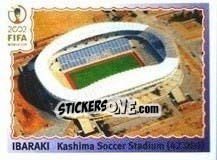 Sticker Ibaraki - Kashima Soccer Stadium - FIFA World Cup Korea/Japan 2002 - Panini