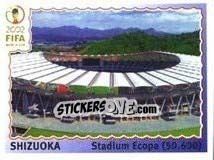 Sticker Shizuoka - Stadium Ecopa - FIFA World Cup Korea/Japan 2002 - Panini