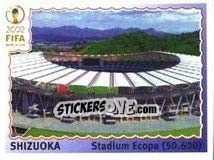 Sticker Shizuoka - Stadium Ecopa - FIFA World Cup Korea/Japan 2002 n. 24 - Panini