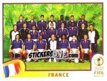 Sticker Team Photo - FIFA World Cup Korea/Japan 2002 n. 25 - Panini