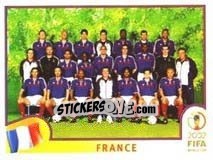 Cromo Team Photo - FIFA World Cup Korea/Japan 2002 - Panini