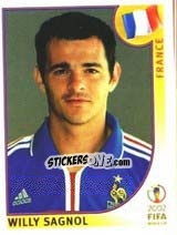 Sticker Willy Sagnol