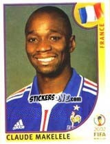 Cromo Claude Makelele