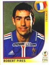 Sticker Robert Pires