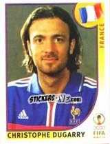 Cromo Christophe Dugarry - FIFA World Cup Korea/Japan 2002 - Panini