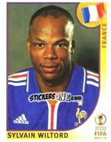 Sticker Sylvain Wiltord - FIFA World Cup Korea/Japan 2002 - Panini