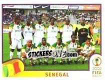 Sticker Team Photo - FIFA World Cup Korea/Japan 2002 n. 43 - Panini