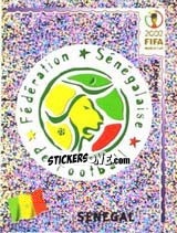 Sticker Team Emblem - FIFA World Cup Korea/Japan 2002 - Panini
