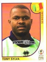 Sticker Tony Sylva - FIFA World Cup Korea/Japan 2002 n. 45 - Panini