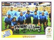 Cromo Team Photo - FIFA World Cup Korea/Japan 2002 - Panini