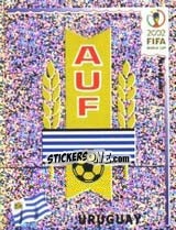 Sticker Team Emblem - FIFA World Cup Korea/Japan 2002 - Panini