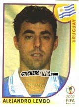 Figurina Alejandro Lembo - FIFA World Cup Korea/Japan 2002 - Panini