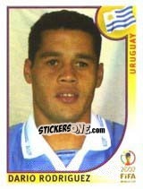 Sticker Dario Rodriguez - FIFA World Cup Korea/Japan 2002 - Panini