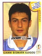 Cromo Gianni Bismark Guigou - FIFA World Cup Korea/Japan 2002 - Panini