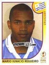 Sticker Mario Ignacio Regueiro - FIFA World Cup Korea/Japan 2002 - Panini