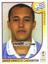 Cromo Javier Ernesto Chevanton - FIFA World Cup Korea/Japan 2002 - Panini