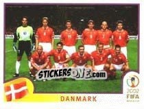 Sticker Team Photo - FIFA World Cup Korea/Japan 2002 n. 79 - Panini