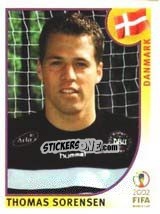 Sticker Thomas Sorensen - FIFA World Cup Korea/Japan 2002 - Panini