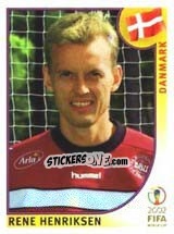 Cromo Rene Henriksen - FIFA World Cup Korea/Japan 2002 - Panini