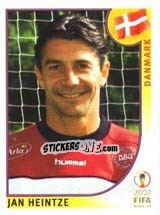 Sticker Jan Heintze - FIFA World Cup Korea/Japan 2002 - Panini