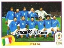 Sticker Team Photo - FIFA World Cup Korea/Japan 2002 - Panini