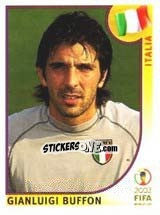 Sticker Gianluigi Buffon - FIFA World Cup Korea/Japan 2002 - Panini