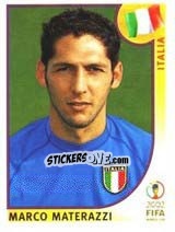 Sticker Marco Materazzi