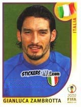 Cromo Gianluca Zambrotta - FIFA World Cup Korea/Japan 2002 - Panini