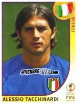 Sticker Alessio Tacchinardi - FIFA World Cup Korea/Japan 2002 - Panini